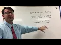 Precalculus Chapter 5 Review Problem 1