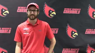 Landmark Conference Swimming Diving Championship - Catholic Head Coach Tyler Ziegler