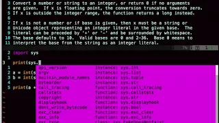 Python Standard Library