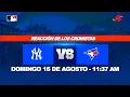 EN VIVO Yankees Blue Jays - MLB 2026 Reaccion de narradores