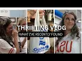 THRIFTING VLOG - Thrift store what I thrifted recently