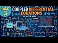 Coupled differential equations TASK 3 Calculus IB Math AI HL Eigenvalues eigenvectors