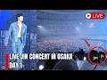 Download Lagu 🔴FULL FANCAM! Jungkook and Jimin Surprised by the Euphoria of Jin Concert Audience in Osaka