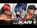 THE KING OF FIGHTERS XV: IKARI Team Story +Post Credit Scene(Gameplay) #kof #kofxv #playthrough #snk