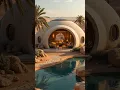 Lagu Living in a Futuristic Dome House! 🤯🏜 | Off-Grid Desert Oasis!
