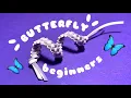 Download Lagu How to make the Butterfly Stitch for Beginners | Let’s Get Weavy | Lanyard, Boondoggle, Scoubidou