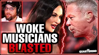 Metallica BLASTS Woke Kacey Musgraves & Woke Musicians!
