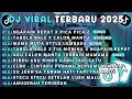 Download Lagu DJ TIKTOK TERBARU 2025-🎵 DJ NGAPAIN REPOT X PICA PICA 2🎵 DJ TABOLA BALE X CALON MANTU