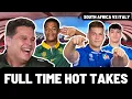 Download Lagu FULL TIME HOT TAKES | SOUTH AFRICA vs ITALY | 2nd TEST