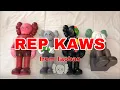 I Bought FAKE KAWS Figures From China Taobao