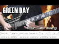 Download Lagu Green Day - Know Your Enemy (Guitar Cover + TABS)