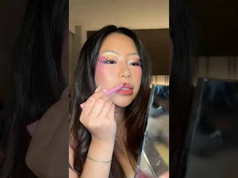 Zarapalooza makeup🐬🌊