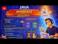 Interface in Java Explained Rules Features Real-Time Examples OOP Concepts Java