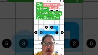 Zip is A New Daily Puzzle Game From LinkedIn