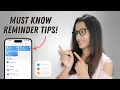 Can Apple Reminders DO THIS Useful Tips Tricks