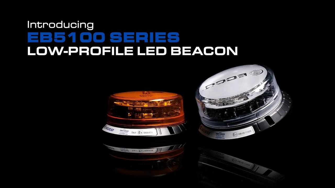 Video: LED R65 Rotating Beacon 12-24v Amber - CISPR25 - IP69K 3-bolt
| EB5102AA