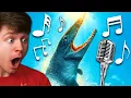 Reacting to MOSASAURUS Sings a Song!