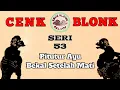 Wayang Cenk Blonk Seri 53. Tutur Ayu Tentang Bekel Mati