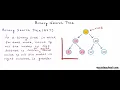 Data structures 27 - Binary Search Tree