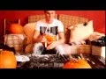 Batman Logo Pumpkin Carving