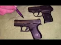 Glock 42 vs Ruger LCP