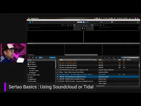 Download MP3 Using soundcloud with Serato