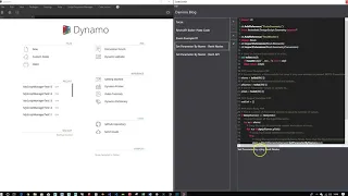 Dynamo Python Code Locker ViewExtension