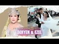 Perjalanan Cinta Boiyen dan Ezel, 2 Tahun Tersimpan Rapat Berujung di Pelaminan