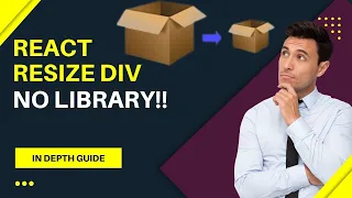 React Resizable Div Without Library