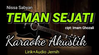 Download Sabyan | Teman Sejati | karaoke Akustik MP3