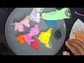 Download Lagu Slime -Artificial mud-Clay mud-ASMR video-Ting tang toy