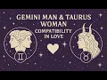 Gemini Man Taurus Woman Love Compatibility Can This Love Really Work