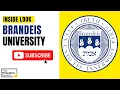 Inside Look at Brandeis University The Princeton Review