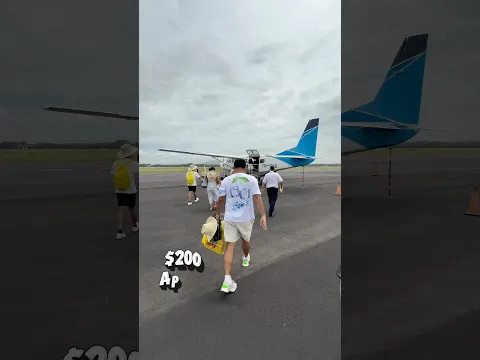 Viajando a Corn Island por primera vez 🏝️🇳🇮