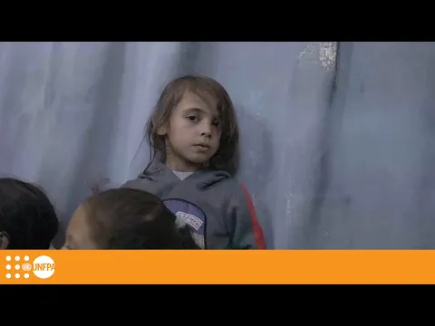 Internally displaced people in the south of Gaza are struggling to get…