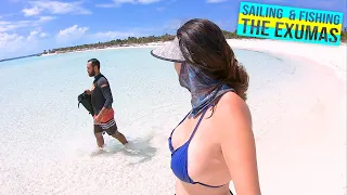 Sailing & Fishing The Exumas | Living In The Bahamas 🏝️ Boat Life Ep. 23
