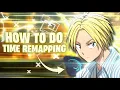 How to Cut Clips Do Time Remapping in Alight Motion Beginner Tutorial