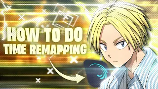 How to Cut Clips Do Time Remapping in Alight Motion Beginner Tutorial