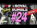 Royal Rumble KPOP Girl Group #24 Group A - WWE2 K POP #Pae8tube 3/2/23