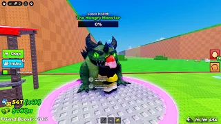 FILLING THE FROG BELLY