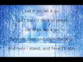 Download Lagu Let it go - Demi Lovato Lyrics ( from FROZEN)
