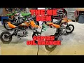 SSR125 Pitbike Oil Change