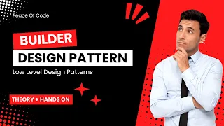 Builder Design Pattern Interview Prep Low Level Design System Design