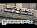 Widespread Verizon outage leaves customers without cell service for most of day