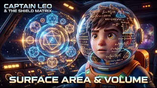 Volume Surface Area Quest Can Captain Leo Solve the 3D Shapes