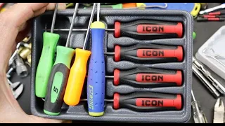 A Soft No Icon Pro Pick Set Falls Short I expect more from Harbor Freight on a simple Icon Tool