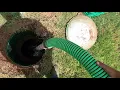 Pumping a Septic Tank ASMR