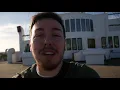 Ice Skating FAIL at The Queen Mary | Queen Mary Christmas