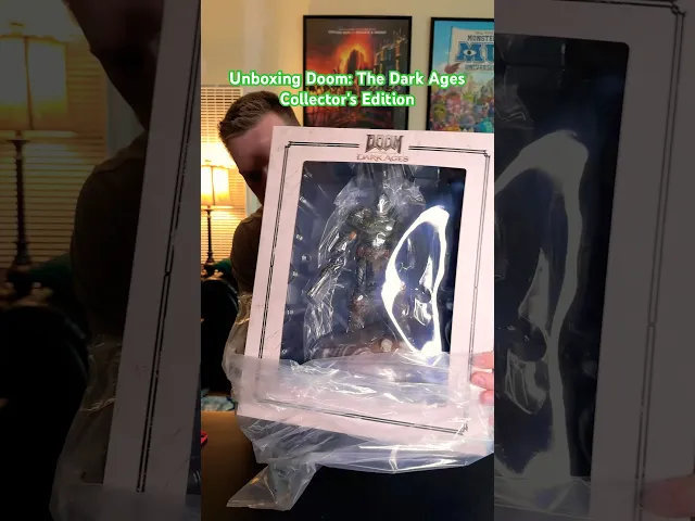Unboxing Doom: The Dark Ages Collector's Edition
