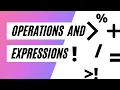 OPERATORS AND EXPRESSIONS PART 1 COMPUTER SCIENCE 9TH STD ICSE